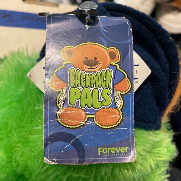 Boston Red Sox‎ Green Monster Backpack Pals Genuine MLB Merchandise Team Beans - Picture 10 of 13